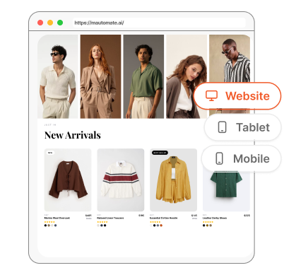 Storefront preview